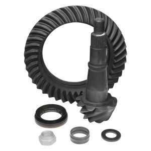 Chrysler RAM Reverse Ring & Pinion Gear Set - Front - Yukon Gear & Axle - 4:44 Gear Ratio - `14-`27